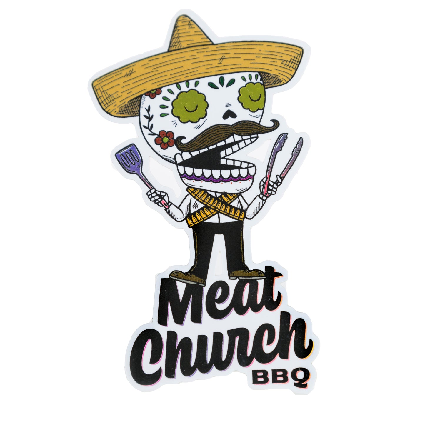 meato-bandito-sugar-skull-sticker-z6 Bandito_HR.jpg